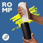 ROMP Dash Sex Toys for Men | Male Stroker | Male Masturbator with Suction Control | Penis Stroker | Adult Sex Toy | Non-Electrical with Removable Sleeve | Gifts for Men | Use with Lube