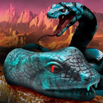Snake Stroker Pocket Pussy Male Masturbator Fetish Sex Toy For Men Ultimate Fantasy Unique Realistic Masturbation Massager Tight Fake Vaginal - Redefines Self Pleasure [Made In Usa]