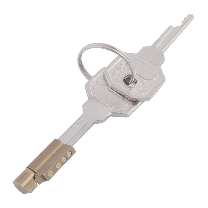 Lock Core Metal Male Chastity Device Stealth Lock Cock Cage Brass Lock Cylinder S001 1Pack