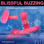 Vibrating Rotating Pad Rideable Vibepad Grinder Dildo Penis Vibrator Small Sex Fuck Machine Saddle For Women Fucking Toys Clit Anal Massager Vaginal Stimulator Clitoral Remote Control [Made In Usa]