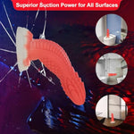 Monster Realistic Dildo Adult Sex Toys For Women?Dragon Silicone Fantasy Dildo With Strong Suction Cup?Huge Thick Knot Dildo Anal Prostate Massage For Women Men Gay Couples?8.1''G Spot Adult Toys