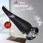 Huge Anal Butt Plug Trainer: Tail-Shaped Anal Plug with Strong Suction Cup, Anus Dilator Prostate Massage G-spot Stimulator for Men Women Anal/Vagina Masturbation (M)