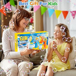 2 Pack Bubble Gun For Kids, Automatic Bubble Blower With Light, Bubble Toys For Party Favor, Carnival Prizes, Wedding, Themed Birthday