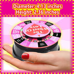Electric Sex Roulette Wheel Spinner Turntable For Couple Games Novelty Foreplay Sex Toy For Lover Erotic Bedroom Game Activity Ideas
