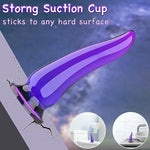 Silicone Anal Dildo, Realistic Dildo With Strong Suction Cup For Hands-Free Play,Flexible Dildos Adult Sex Toy For G-Spot Compatible With Strap On Dildo Harness (7.8 Inches)