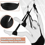 Bdsm Door Sex Swing For Couple, Bondage Slave Door Hanging Sex Swings Restraints Sex Toys With Adjustable Straps, Fetish Kinky Sex Slings Sex Furniture Sex Games Adult Sex Toys, Holds Up To 300Lbs