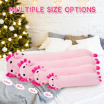 43In Plush Axolotl Toy Stuffed Animal Axolotl Toy Pillow Body Pillow Gift For Kids And Girls (Pink,110Cm/43.3In)