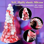 Anal Beads Dilator Butt Plug Raised Dot Fantasy Monster Silicone With Suction Cup Dildo Sex Toys For Men Women