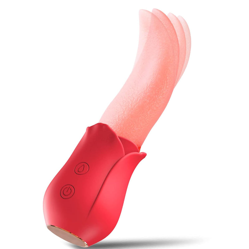 Rose Vibrators, Rose Sex Stimulator For Women, Clitoral G Spot Tongue BlessMyBucket Rose Vibrators, Rose Sex Stimulator For Women, Clitoral G Spot Tongue BlessMyBucket