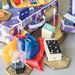 MindWare Hocus Pocus Magic Show Magician Kit - Exciting Magic Tricks for Kids with Over 25 Pieces and Instructional Videos