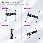 Premium 4.0, Sex Machine With Kliclok, Modularized Dildo Machine With Kliclok System, App And Wire Controlled, Black