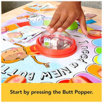 , I Need A New Butt, Kids Board Game Based On The Book With Popper & Cheek Tiles, Fun For Family Game Night, 2-4 Players, For Ages 5 & Up