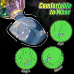 Large Silicone Crystal Butt Plug, Glass Anal Plug Inside Anal Strecher, Anal Dilator Training For Women And Men, Wearable Buttplug Anal Trainer Luxury Jewelry Buttplug, Fantasy Adults Sex Toy