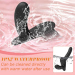 Strap On Vibrating Dildo, Wearable Sex Toys, Lesbian Sex Toys, 10 Vibration Modes, Silicone Dildo Harness, Safe And Odorless, Ipx7 Waterproof, Suitable For Lesbians And Couples