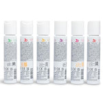 6-Pack Flavors - Personal Lubricant Sampler, 6 Flavors, 1 Fl Oz Each