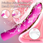 Thrusting Dildo Vibrator Sex Toy For Women,G Spot Vibrators Clitoral Anal Stimulator Realistic Dildo With 10 Vibrations,Adult Sex Toys Sexual Pleasure Tools For Women Couples