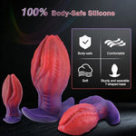 Silicone Anal Set for Beginners & Advanced, 3 Sizes (S/M/L)