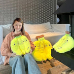 Banana Plush Pillow - 13" Stuffed Animal Fruit Toy Pillow Holiday For Girls Boys