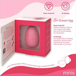 Minis Sex Toys Scream Egg Vibrators; Mini Clitoral Vibrator For Women