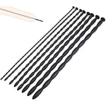 Urethral Sounds, 8 Pcs Set Silicone Penis Plug Multi Beads Urethral Dilator Masturbation Rod Bladder Stimulation For Men