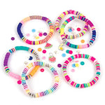 Heishi Bead Craft Kit for Kids Ages 8+ with 3356 Colorful Beads and Storage Case