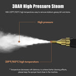 Pressurized Steam Cleaner,2500W Handheld High Temp Portable Cleaning Machine, Cleaning for Couch, Auto, Floor and More