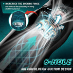 Automatic Male Masturbators Sex Toy Cup With10 Vibration&7 Sucking,Sucking Penis Pump Pocket Pussy Stroker With 6-Hole Air Circulation Design, Male Sex Toys For Men Maturbation