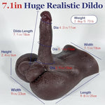 Dildo Torso Male Sex Doll For Women Masturbation, Tpe Sexdoll Flexible Huge Penis, Female Masturbator Torso For Orgasm Sex Pleasure, Unisex Woman Adult Sex Toy For Solo Couple Threesome Gay Lgbt