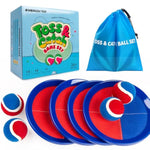 Everich Upgraded Toss And Catch Ball Game Set, Outdoor Games For Kids Toys, Stocking Stuffers For Family Games, Beach Pool Yard Outside Toys For Boys Girls 3 4 5 6 7 8-12 Years Old