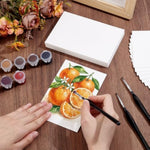 50 Sheets Watercolor Paper, 4 x 6 Inch, 140 lb 300 GSM Cotton Paper for Painting