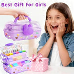 Nano Tape Bubble Kit for Kids, Squishy Maker Making Kit, Birthday for 4 5 6 7 8 9 Year Old Girls Girl Grandkids, Kids Toys for Girls 4-6 6-8 8-10 10-12