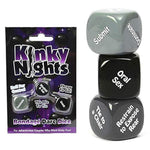 Kinky Night Adults Dice Game For Couples. Stimulating Scenarios For Your Date Night, Tease And Play Together With This Intimate, Erotic Dare Dice 2 Player Experience