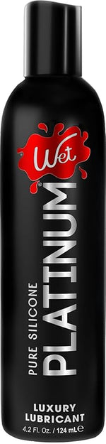 Platinum Silicone Lube (4.2oz) – Long-Lasting, Water-Resistant, Latex Safe