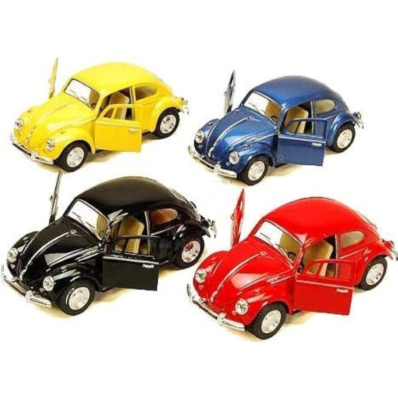 KiNSMART 1967 Volkswagen Classic Beetle 5inch 1:32Scale Die Cast Metal Mode
