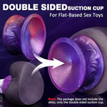 Dildo Mount Suction Cup Dildo Holder, Vibrator Mount Sex Machine