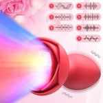 Anal Vibrator Silicone Butt Plug Remote Control Vibrators Anal Trainer G Spot Dildo Prostate Massager With 7 Vibration Modes Masturbation Sex Toys For Women Men And Couples