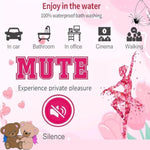 Rose Adult Tool For Women 2025 New Editio Rechargeable Quiet 20 Powerful Mode 10 Insert 10 Sucking The Rose Viboators Toys Adult Tool Waterproof Double Motor Couple Games (Colour4)