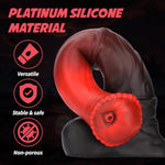 Conola With Cum Tube 8.1 Inch Long X 1.7 Inch Wide Horese Mixed Colors, S