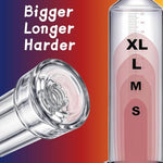 Penis Pump Sleeve for Manual Penis Pump, Penis Pump Cylinder for ED