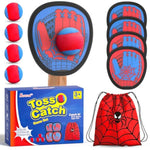 Toss And Catch Ball Game Set, Kids Toddler Baseball Catch Ball Outdoor & Beach Toys For Family, Pool Beach Yard Camping Outside Game For Kids Age 3 4 5 6 7 8-12+, Birthday Gift For Boys Girls