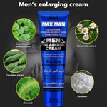 Men'S Massage Cream, Sexual Enhancement Erection Cream, Penis Energy Massage Essential Oil, Men Massage Oil For Sex, Penis Becomes Longer Thicker,For Care Delay Performance Boost Strength-50G