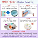12 Colors Magic Drawing Pens for Kids Water