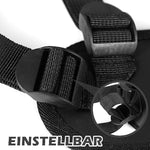 Adjustable Strap On Dildo Harness For Women,Strapless Wearable Panties Sex Toys For Lesbian Couple (Black)