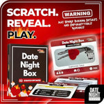 Date Night Box: After Dark – 52 Spicy & Intimate Scratch Off Date Night Ideas – Adult Couples Bedroom Game For Husband, Wife, Boyfriend, Girlfriend – Gifts For Anniversary, Wedding, Birthday, 17+
