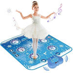 Frozen Toys Dance Mat For Girls – Bluetooth Light-Up Musical Floor Mat With 4 New Game Modes, Adjustable Volume, 2025 New Gift For Girls Ages 3-12 Birthday & Christmas