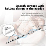 Stainless Steel Urethral Tube Male Urethral Masturbator Penis Catheter Sounds Rod Expansion Adult Supplies