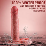Reusable Penis Sleeve Cock Sleeve Extender, Penis Ring 2.2 Inch Ultra-Soft Pennis Extender For Couples Sex Toys For Men