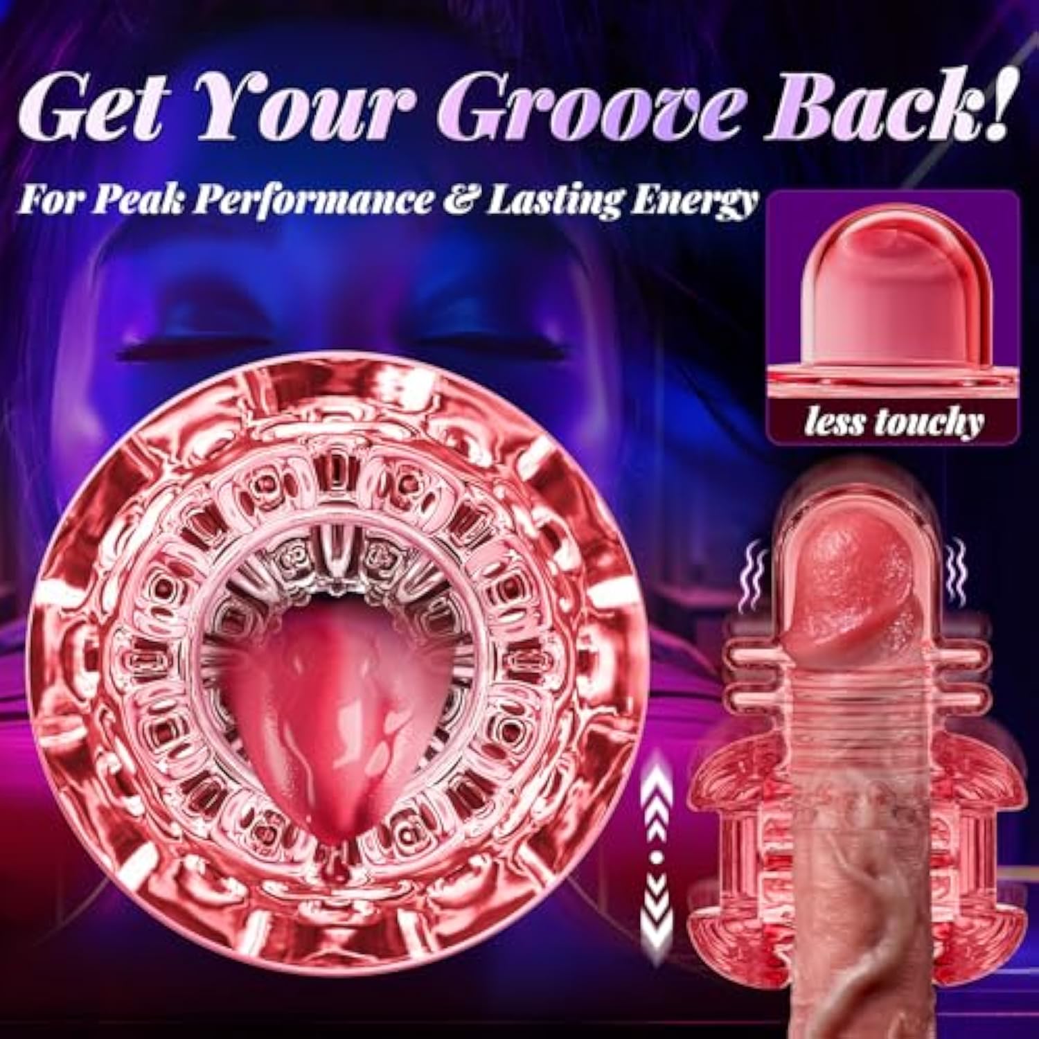 Sex Toys For Men Male Masturbator - Male Sex Toy With 10 Thrusting & 1 BlessMyBucket Sex Toys For Men Male Masturbator - Male Sex Toy With 10 Thrusting & 1 BlessMyBucket