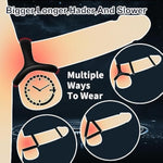 Cock Rings Penis Ring 12 Pcs Sex Toys For Men Erection, Longer Harder Stronger Erection Cock Ring For Sex Men Erection Enhancing And Orgasm Sex Toy (13 Pcs) (13 Pcs Black)
