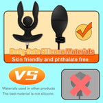 Expand Inflatable Anal Plug, Expandable Anal Vibrator With 10 Vibration Modes G Spot Stimulator Prostate Massager, Remote Control Couple Adult Sex Toys, Sex Toy For Men Women & Couples